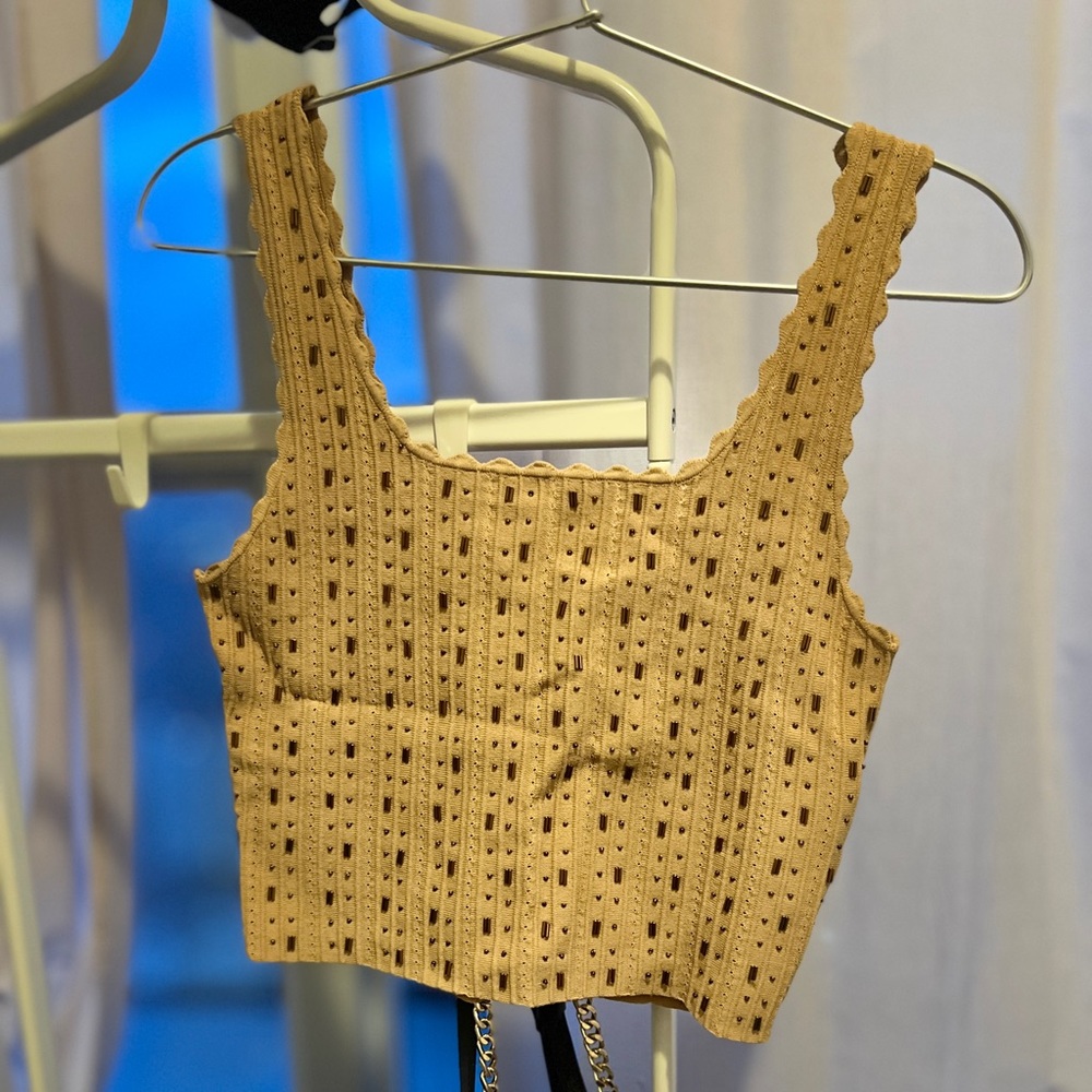 sandro tank top S